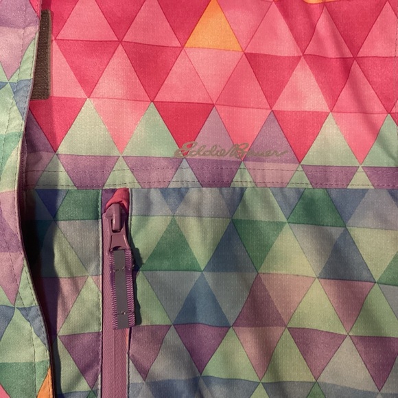 Eddie Bauer Coat with geometrical design Girls size Large (14) - Picture 2 of 13